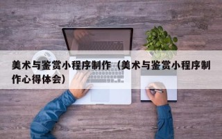 泗阳美术与鉴赏小程序制作（美术与鉴赏小程序制作心得体会）